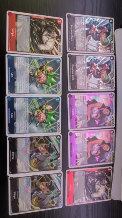 One Piece Op-10 Royal blood Bulk Lot Commons, Uncommons, Leaders, Rares Mixed - Image 3