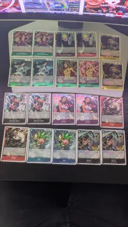 One Piece Op-10 Royal blood Bulk Lot Commons, Uncommons, Leaders, Rares Mixed - Image 5