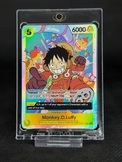 Monkey.D.Luffy OP07-109 SR - One Piece Card Game - PRB-02 - Image 1