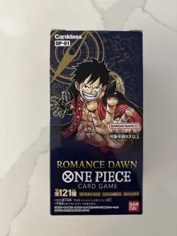 One Piece OP-01 Romance Dawn Booster Box Japanese Factory Sealed US SELLER - Image 1