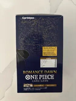 One Piece OP-01 Romance Dawn Booster Box Japanese Factory Sealed US SELLER - Image 2