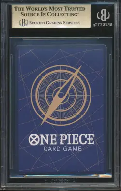 BGS 9.5 2024 One Piece MONKEY D LUFFY Secret SEC #OP09-119 Emperors New World JP - Image 2