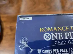 Sealed English One Piece Romance Dawn Booster Box OP-01 White Bottom - Image 3