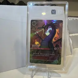 Maleficent - Monstrous Dragon (Store Championship) - Disney Lorcana Promo #5/P3 - Image 1