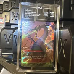 Maleficent - Monstrous Dragon (Store Championship) - Disney Lorcana Promo #5/P3 - Image 4