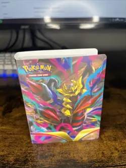 Pokemon TCG Mini Portfolio Binder - Lost Origin - Holds 60 Cards - NO CARDS - Image 1