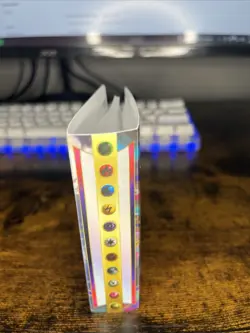 Pokemon TCG Mini Portfolio Binder - Lost Origin - Holds 60 Cards - NO CARDS - Image 3