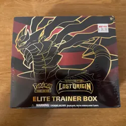 Pokemon Sword & Shield - Lost Origin Elite Trainer Box (ETB) – Factory Sealed - Image 1