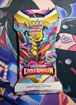 Lost Origin Sleeved Booster Pack Pokemon TCG Sword & Sheild 2022 *NEW 10 - Image 1