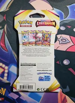 Lost Origin Sleeved Booster Pack Pokemon TCG Sword & Sheild 2022 *NEW 10 - Image 2