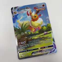 JUMBO Flareon VMAX Promo Card Alt Art SWSH180 Pokemon Premium Collection Promo - Image 1