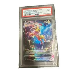 2021 Pokemon Jolteon VMAX #SWSH184 Promo Premium Collection PSA 9 Mint English - Image 1