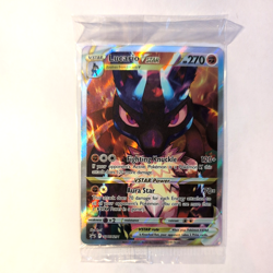 Lucario VSTAR SWSH291 SWSH Sword & Shield Promo Cards Holo NM POKEMON TCG SEALED - Image 1