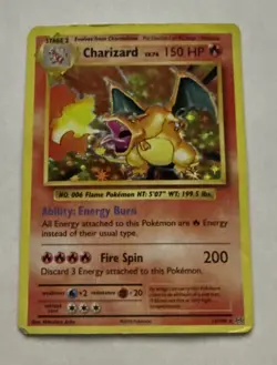 CHARIZARD LV. 76 2016 POKEMON CARD 150HP RARE 11/108 - Image 1