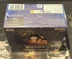Sealed One Piece Romance Dawn Blue Bottom OP-01 English Card Game Booster Box - Image 3