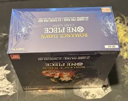 Sealed One Piece Romance Dawn Blue Bottom OP-01 English Card Game Booster Box - Image 4