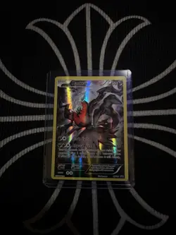 Pokemon TCG Darkrai XY114 Holo Card Full Art Promo Black Star 2016 - Image 1