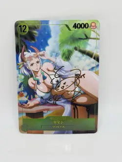 One Piece Goddess Yamato Radiant DIY Doujin Kawaii Art Holo Card - Image 1