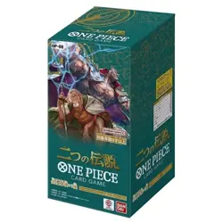 One Piece Card Game Japanese [OP-08] Two Legends Sealed Booster Box - Image 1
