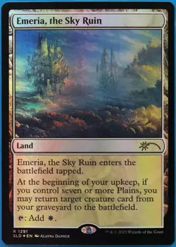 Emeria, the Sky Ruin (Secret Lair Promo) FOIL NM MTG CARD (510492) ABUGames - Image 1