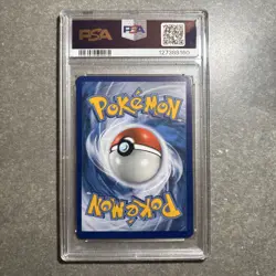 Pokemon Volcanion EX Full Art Card 107/114 2016 XY Steam Siege PSA 8 NM-MT - Image 2