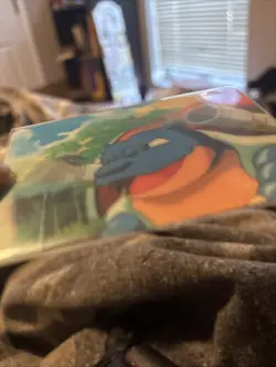 Charizard and Blastoise Lenticular pika-0024D and pika-0028D 3D Pokemon Cards - Image 2