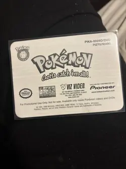 Charizard and Blastoise Lenticular pika-0024D and pika-0028D 3D Pokemon Cards - Image 3