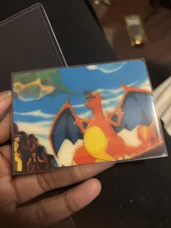 Charizard and Blastoise Lenticular pika-0024D and pika-0028D 3D Pokemon Cards - Image 4