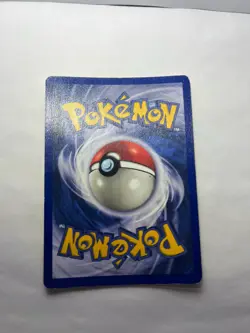 Pokemon TCG Vaporeon Holo Rare Card 12/64 Jungle Set, Vintage 1999, LP Condition - Image 2