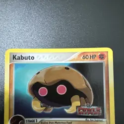 Pokemon Card - Kabuto Power Keepers 51/108 Common Reverse Holo Stamped - Image 2