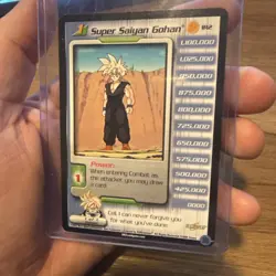 Super Saiyan Gohan Dragon Ball Z CCG DBZ Card - IR2 - Image 4