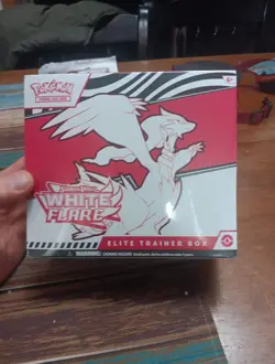 Pokemon TCG White Flare Elite Trainer Box ETB Trading Cards - Factory New Sealed - Image 1