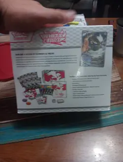 Pokemon TCG White Flare Elite Trainer Box ETB Trading Cards - Factory New Sealed - Image 4