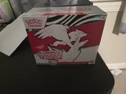 Pokemon TCG White Flare Elite Trainer Box ETB Trading Cards - Factory New Sealed - Image 1