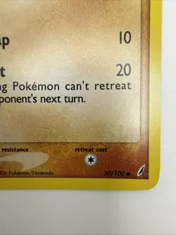 Diglett 50/100 EX Crystal Guardians Reverse Holo Rare Stamped Pokemon Card - Image 5