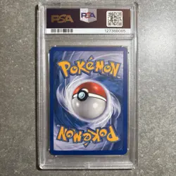 2010 Pokemon HeartGold SoulSilver Triumphant Magnezone Holo Card #96 PSA 9 Mint - Image 2