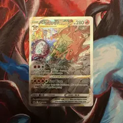 Charizard VSTAR SWSH262 Holo Black Star Promo Card Sword & Shield Pokemon Card - Image 1