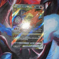 Charizard VSTAR SWSH262 Holo Black Star Promo Card Sword & Shield Pokemon Card - Image 2
