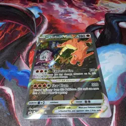 Charizard VSTAR SWSH262 Holo Black Star Promo Card Sword & Shield Pokemon Card - Image 4