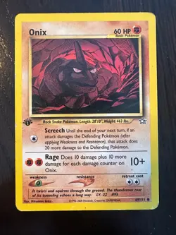 Vintage Pokemon Card Lot! 1st Edition Pikachu, Fossil, Base and more! (Lot 1) - Image 4