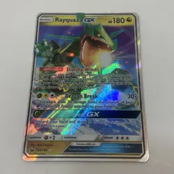 Pokemon Rayquaza GX 109/168 Holo Ultra Rare Card Celestial Storm - NM/Mint - Image 1