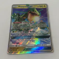 Pokemon Rayquaza GX 109/168 Holo Ultra Rare Card Celestial Storm - NM/Mint - Image 2