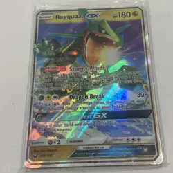Pokemon Rayquaza GX 109/168 Holo Ultra Rare Card Celestial Storm - NM/Mint - Image 3