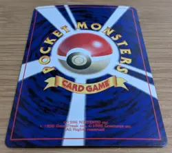 【NM】Cubone Pokemon Card Japanese No.104 Corocoro Comics 1997 Glossy From Japan - Image 4