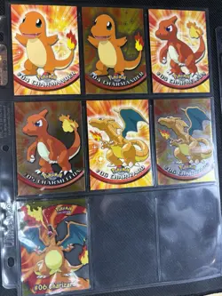 Pokemon Cards Topps Lot Over 200 Cards - Image 2