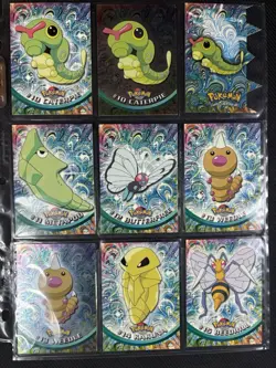 Pokemon Cards Topps Lot Over 200 Cards - Image 3