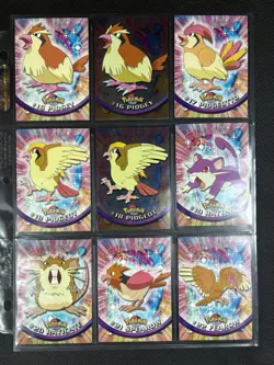 Pokemon Cards Topps Lot Over 200 Cards - Image 4