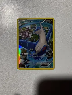 Latios XY79 Full Art Holo Black Star Promo Card - Image 1