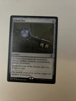 MTG 1x Cloud Key Time Spiral Remastered Modern Magic the Gathering Card x1 NM - Image 1