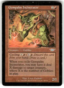 Gempalm Incinerator Legions Regular MTG - Image 1